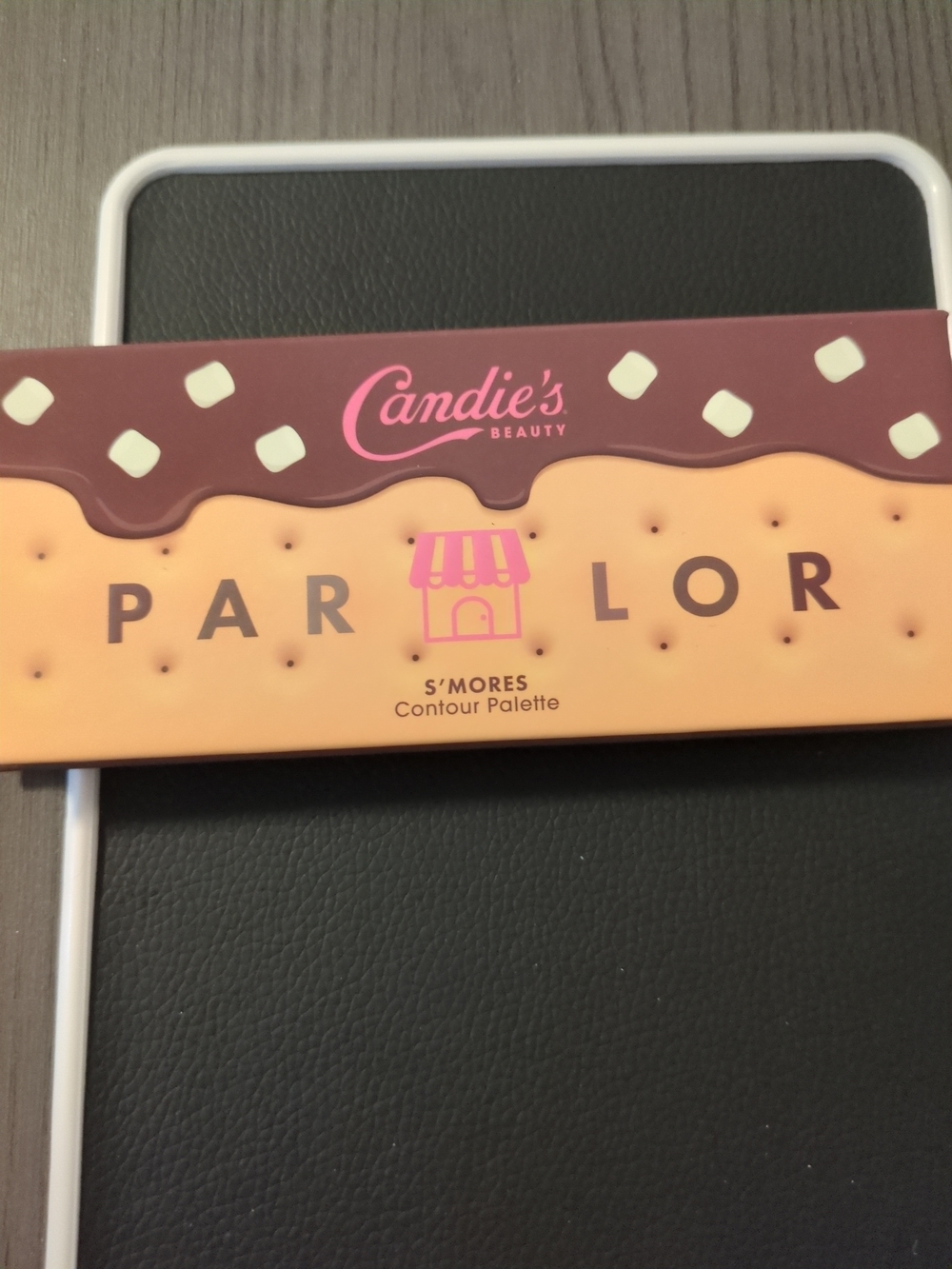 Candie's Parlor S'mores Contour Palette - Brown, Pink, Cream